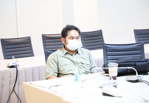 ภาพกิจกรรม  คณะวิทยาศาสตร์และเทคโนโลยี จัดประชุมเตรียมความพร้อมโครงการ 50 ปี KPRU