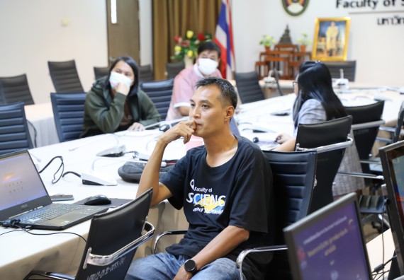 ภาพกิจกรรม  คณะวิทยาศาสตร์และเทคโนโลยี จัดประชุมเตรียมความพร้อมโครงการ 50 ปี KPRU