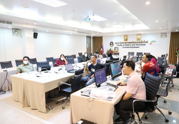 ภาพกิจกรรม  คณะวิทยาศาสตร์และเทคโนโลยี จัดประชุมเตรียมความพร้อมโครงการ 50 ปี KPRU