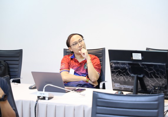 ภาพกิจกรรม  คณะวิทยาศาสตร์และเทคโนโลยี จัดประชุมเตรียมความพร้อมโครงการ 50 ปี KPRU