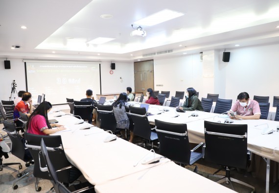 ภาพกิจกรรม  คณะวิทยาศาสตร์และเทคโนโลยี จัดประชุมเตรียมความพร้อมโครงการ 50 ปี KPRU