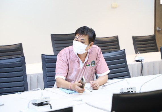 ภาพกิจกรรม  คณะวิทยาศาสตร์และเทคโนโลยี จัดประชุมเตรียมความพร้อมโครงการ 50 ปี KPRU