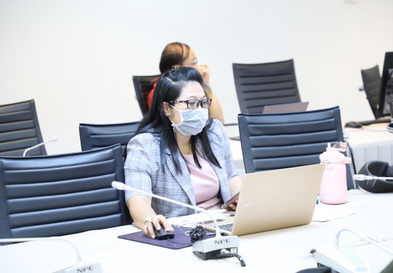 ภาพกิจกรรม  คณะวิทยาศาสตร์และเทคโนโลยี จัดประชุมเตรียมความพร้อมโครงการ 50 ปี KPRU