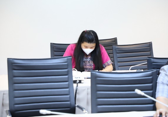 ภาพกิจกรรม  คณะวิทยาศาสตร์และเทคโนโลยี จัดประชุมเตรียมความพร้อมโครงการ 50 ปี KPRU