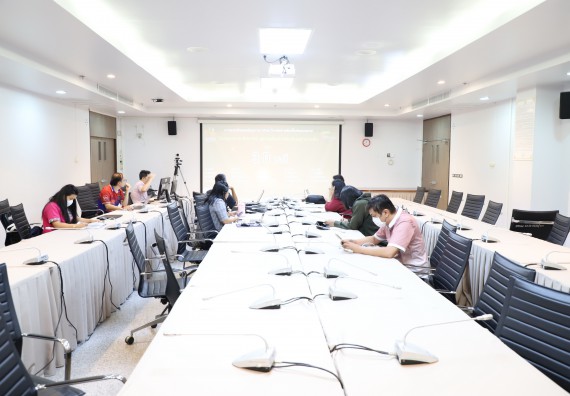 ภาพกิจกรรม  คณะวิทยาศาสตร์และเทคโนโลยี จัดประชุมเตรียมความพร้อมโครงการ 50 ปี KPRU