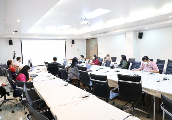 ภาพกิจกรรม  คณะวิทยาศาสตร์และเทคโนโลยี จัดประชุมเตรียมความพร้อมโครงการ 50 ปี KPRU