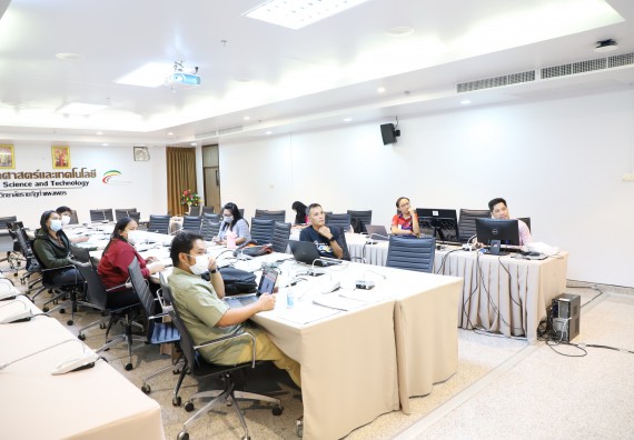 ภาพกิจกรรม  คณะวิทยาศาสตร์และเทคโนโลยี จัดประชุมเตรียมความพร้อมโครงการ 50 ปี KPRU