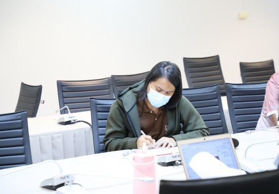 ภาพกิจกรรม  คณะวิทยาศาสตร์และเทคโนโลยี จัดประชุมเตรียมความพร้อมโครงการ 50 ปี KPRU