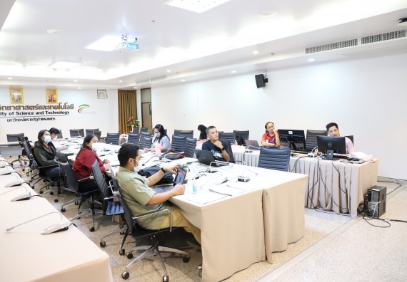 ภาพกิจกรรม  คณะวิทยาศาสตร์และเทคโนโลยี จัดประชุมเตรียมความพร้อมโครงการ 50 ปี KPRU