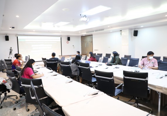 ภาพกิจกรรม  คณะวิทยาศาสตร์และเทคโนโลยี จัดประชุมเตรียมความพร้อมโครงการ 50 ปี KPRU