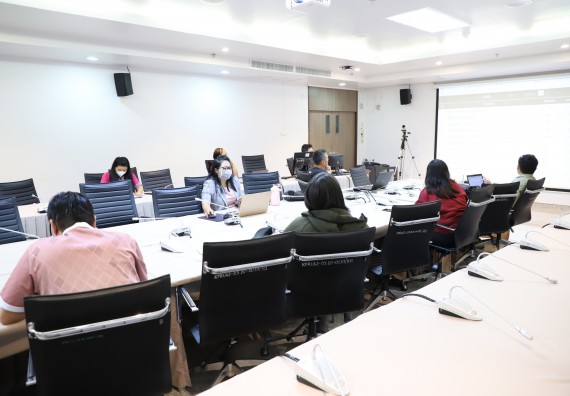 ภาพกิจกรรม  คณะวิทยาศาสตร์และเทคโนโลยี จัดประชุมเตรียมความพร้อมโครงการ 50 ปี KPRU