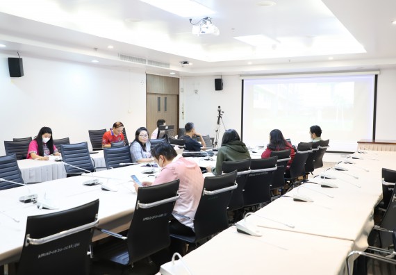 ภาพกิจกรรม  คณะวิทยาศาสตร์และเทคโนโลยี จัดประชุมเตรียมความพร้อมโครงการ 50 ปี KPRU