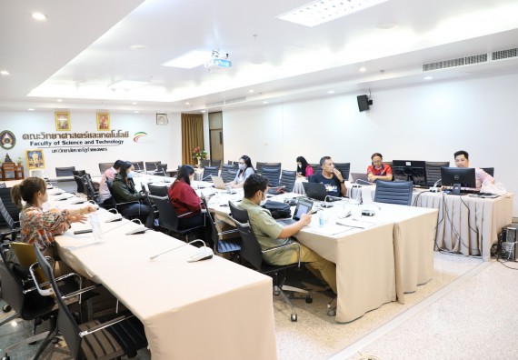 ภาพกิจกรรม  คณะวิทยาศาสตร์และเทคโนโลยี จัดประชุมเตรียมความพร้อมโครงการ 50 ปี KPRU