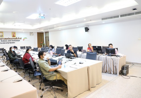 ภาพกิจกรรม  คณะวิทยาศาสตร์และเทคโนโลยี จัดประชุมเตรียมความพร้อมโครงการ 50 ปี KPRU