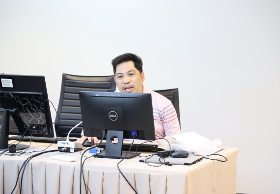 ภาพกิจกรรม  คณะวิทยาศาสตร์และเทคโนโลยี จัดประชุมเตรียมความพร้อมโครงการ 50 ปี KPRU