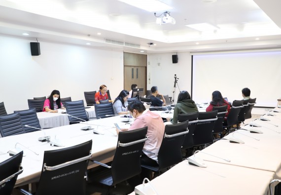 ภาพกิจกรรม  คณะวิทยาศาสตร์และเทคโนโลยี จัดประชุมเตรียมความพร้อมโครงการ 50 ปี KPRU