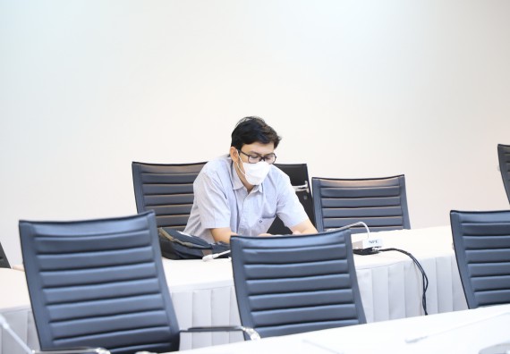 ภาพกิจกรรม  คณะวิทยาศาสตร์และเทคโนโลยี จัดประชุมเตรียมความพร้อมโครงการ 50 ปี KPRU