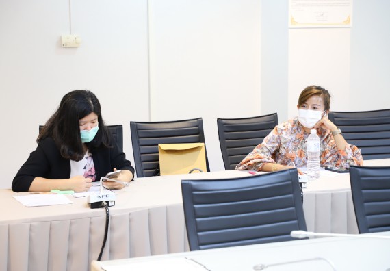 ภาพกิจกรรม  คณะวิทยาศาสตร์และเทคโนโลยี จัดประชุมเตรียมความพร้อมโครงการ 50 ปี KPRU