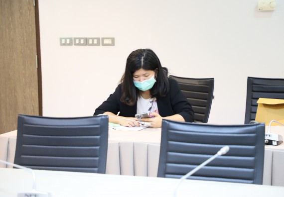 ภาพกิจกรรม  คณะวิทยาศาสตร์และเทคโนโลยี จัดประชุมเตรียมความพร้อมโครงการ 50 ปี KPRU