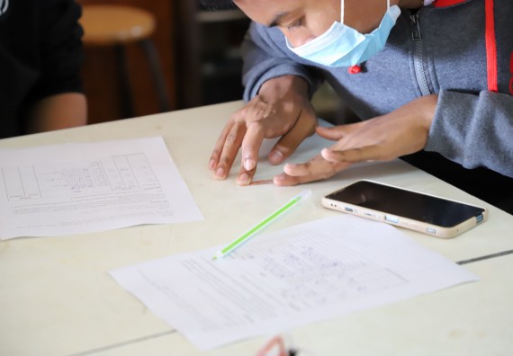 ภาพกิจกรรม  คณะวิทยาศาสตร์และเทคโนโลยี จัดกิจกรรมค่ายวิทยาศาสตร์สัญจร ปีการศึกษา 2565  โรงเรียนสลกบาตรวิทยา