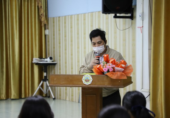 ภาพกิจกรรม  คณะวิทยาศาสตร์และเทคโนโลยี จัดกิจกรรมค่ายวิทยาศาสตร์สัญจร ปีการศึกษา 2565  โรงเรียนสลกบาตรวิทยา