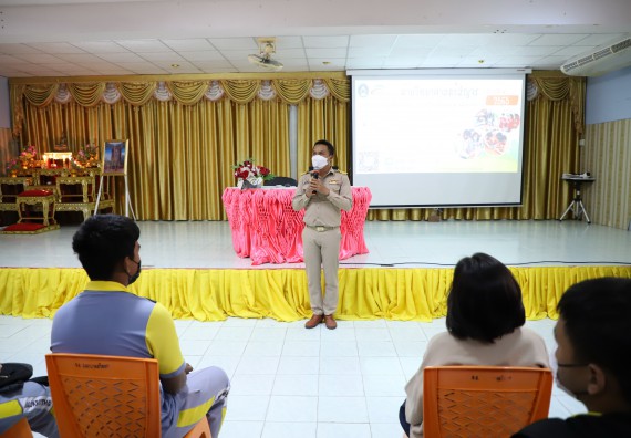 ภาพกิจกรรม  คณะวิทยาศาสตร์และเทคโนโลยี จัดกิจกรรมค่ายวิทยาศาสตร์สัญจร ปีการศึกษา 2565  โรงเรียนสลกบาตรวิทยา
