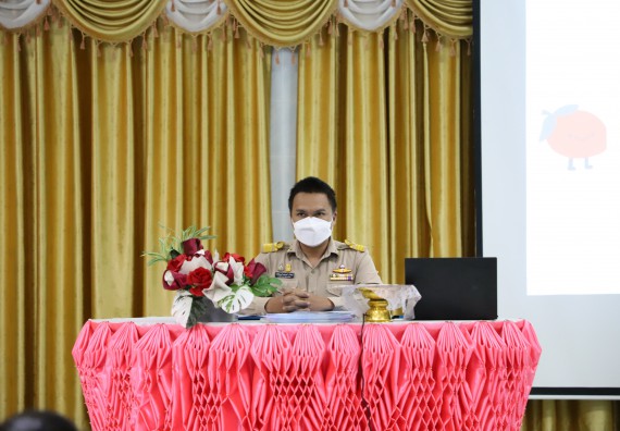 ภาพกิจกรรม  คณะวิทยาศาสตร์และเทคโนโลยี จัดกิจกรรมค่ายวิทยาศาสตร์สัญจร ปีการศึกษา 2565  โรงเรียนสลกบาตรวิทยา