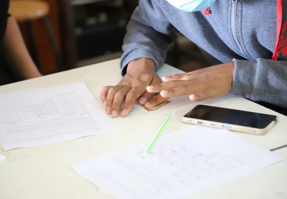 ภาพกิจกรรม  คณะวิทยาศาสตร์และเทคโนโลยี จัดกิจกรรมค่ายวิทยาศาสตร์สัญจร ปีการศึกษา 2565  โรงเรียนสลกบาตรวิทยา