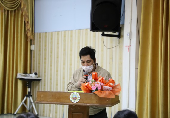 ภาพกิจกรรม  คณะวิทยาศาสตร์และเทคโนโลยี จัดกิจกรรมค่ายวิทยาศาสตร์สัญจร ปีการศึกษา 2565  โรงเรียนสลกบาตรวิทยา