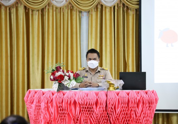 ภาพกิจกรรม  คณะวิทยาศาสตร์และเทคโนโลยี จัดกิจกรรมค่ายวิทยาศาสตร์สัญจร ปีการศึกษา 2565  โรงเรียนสลกบาตรวิทยา