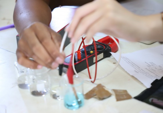 ภาพกิจกรรม  คณะวิทยาศาสตร์และเทคโนโลยี จัดกิจกรรมค่ายวิทยาศาสตร์สัญจร ปีการศึกษา 2565  โรงเรียนสลกบาตรวิทยา