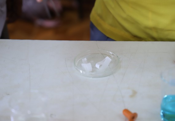 ภาพกิจกรรม  คณะวิทยาศาสตร์และเทคโนโลยี จัดกิจกรรมค่ายวิทยาศาสตร์สัญจร ปีการศึกษา 2565  โรงเรียนสลกบาตรวิทยา