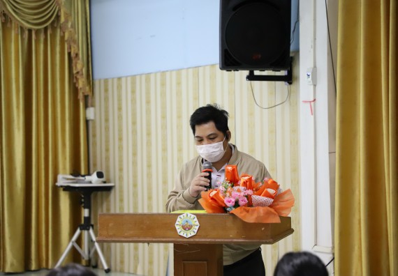 ภาพกิจกรรม  คณะวิทยาศาสตร์และเทคโนโลยี จัดกิจกรรมค่ายวิทยาศาสตร์สัญจร ปีการศึกษา 2565  โรงเรียนสลกบาตรวิทยา