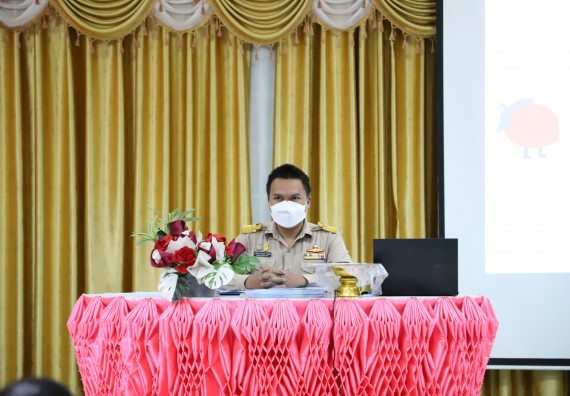 ภาพกิจกรรม  คณะวิทยาศาสตร์และเทคโนโลยี จัดกิจกรรมค่ายวิทยาศาสตร์สัญจร ปีการศึกษา 2565  โรงเรียนสลกบาตรวิทยา