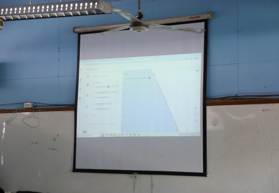 ภาพกิจกรรม  คณะวิทยาศาสตร์และเทคโนโลยี จัดกิจกรรมค่ายวิทยาศาสตร์สัญจร ปีการศึกษา 2565  โรงเรียนสลกบาตรวิทยา