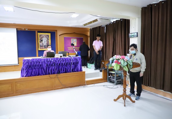 ภาพกิจกรรม   คณะวิทยาศาสตร์และเทคโนโลยี จัดกิจกรรมค่ายวิทยาศาสตร์สัญจร ปีการศึกษา 2565  โรงเรียนระหานวิทยา