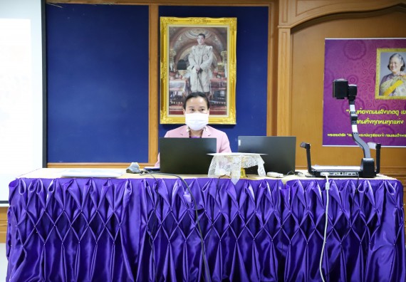 ภาพกิจกรรม   คณะวิทยาศาสตร์และเทคโนโลยี จัดกิจกรรมค่ายวิทยาศาสตร์สัญจร ปีการศึกษา 2565  โรงเรียนระหานวิทยา