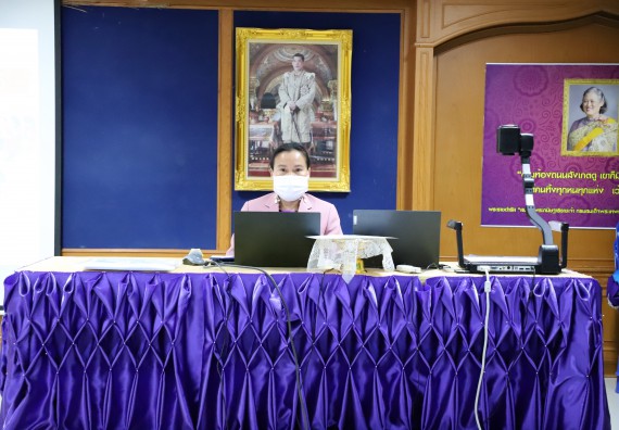 ภาพกิจกรรม   คณะวิทยาศาสตร์และเทคโนโลยี จัดกิจกรรมค่ายวิทยาศาสตร์สัญจร ปีการศึกษา 2565  โรงเรียนระหานวิทยา