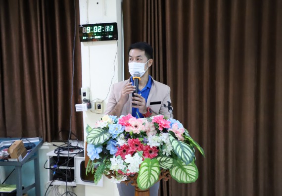 ภาพกิจกรรม   คณะวิทยาศาสตร์และเทคโนโลยี จัดกิจกรรมค่ายวิทยาศาสตร์สัญจร ปีการศึกษา 2565  โรงเรียนระหานวิทยา