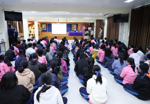 ภาพกิจกรรม   คณะวิทยาศาสตร์และเทคโนโลยี จัดกิจกรรมค่ายวิทยาศาสตร์สัญจร ปีการศึกษา 2565  โรงเรียนระหานวิทยา