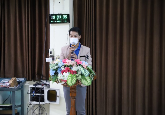 ภาพกิจกรรม   คณะวิทยาศาสตร์และเทคโนโลยี จัดกิจกรรมค่ายวิทยาศาสตร์สัญจร ปีการศึกษา 2565  โรงเรียนระหานวิทยา