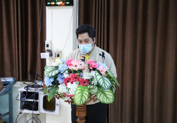 ภาพกิจกรรม   คณะวิทยาศาสตร์และเทคโนโลยี จัดกิจกรรมค่ายวิทยาศาสตร์สัญจร ปีการศึกษา 2565  โรงเรียนระหานวิทยา