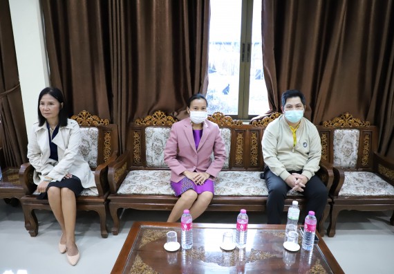 ภาพกิจกรรม   คณะวิทยาศาสตร์และเทคโนโลยี จัดกิจกรรมค่ายวิทยาศาสตร์สัญจร ปีการศึกษา 2565  โรงเรียนระหานวิทยา