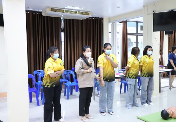 ภาพกิจกรรม   คณะวิทยาศาสตร์และเทคโนโลยี จัดกิจกรรมค่ายวิทยาศาสตร์สัญจร ปีการศึกษา 2565  โรงเรียนระหานวิทยา