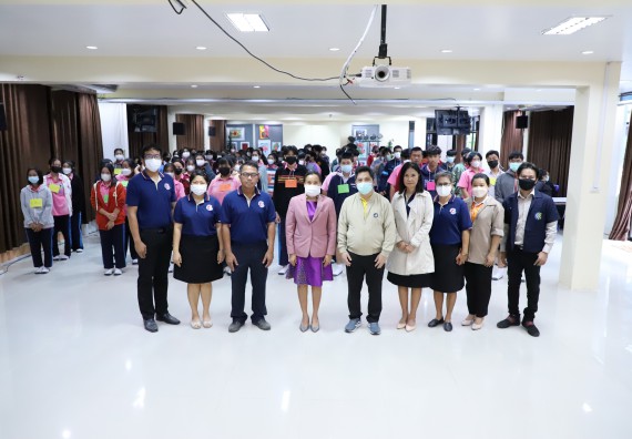 ภาพกิจกรรม   คณะวิทยาศาสตร์และเทคโนโลยี จัดกิจกรรมค่ายวิทยาศาสตร์สัญจร ปีการศึกษา 2565  โรงเรียนระหานวิทยา