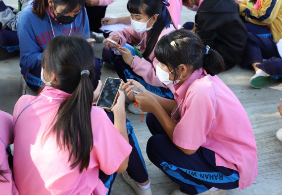 ภาพกิจกรรม   คณะวิทยาศาสตร์และเทคโนโลยี จัดกิจกรรมค่ายวิทยาศาสตร์สัญจร ปีการศึกษา 2565  โรงเรียนระหานวิทยา