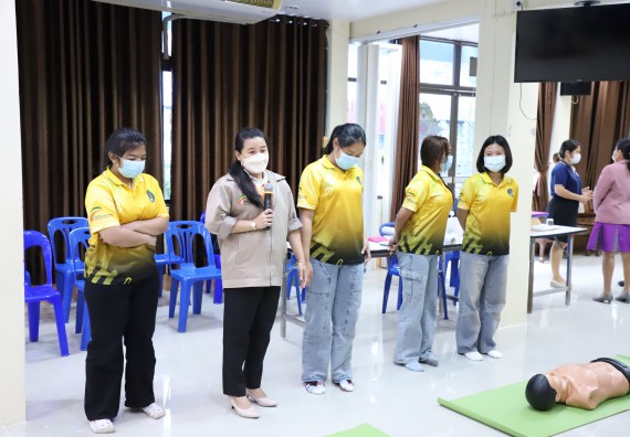 ภาพกิจกรรม   คณะวิทยาศาสตร์และเทคโนโลยี จัดกิจกรรมค่ายวิทยาศาสตร์สัญจร ปีการศึกษา 2565  โรงเรียนระหานวิทยา