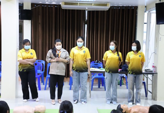 ภาพกิจกรรม   คณะวิทยาศาสตร์และเทคโนโลยี จัดกิจกรรมค่ายวิทยาศาสตร์สัญจร ปีการศึกษา 2565  โรงเรียนระหานวิทยา