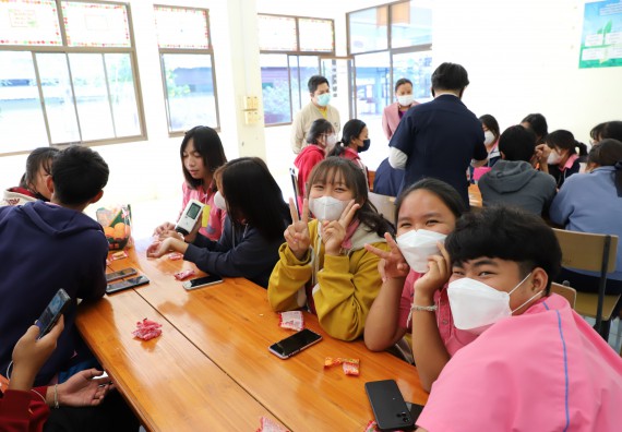 ภาพกิจกรรม   คณะวิทยาศาสตร์และเทคโนโลยี จัดกิจกรรมค่ายวิทยาศาสตร์สัญจร ปีการศึกษา 2565  โรงเรียนระหานวิทยา