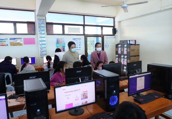 ภาพกิจกรรม   คณะวิทยาศาสตร์และเทคโนโลยี จัดกิจกรรมค่ายวิทยาศาสตร์สัญจร ปีการศึกษา 2565  โรงเรียนระหานวิทยา